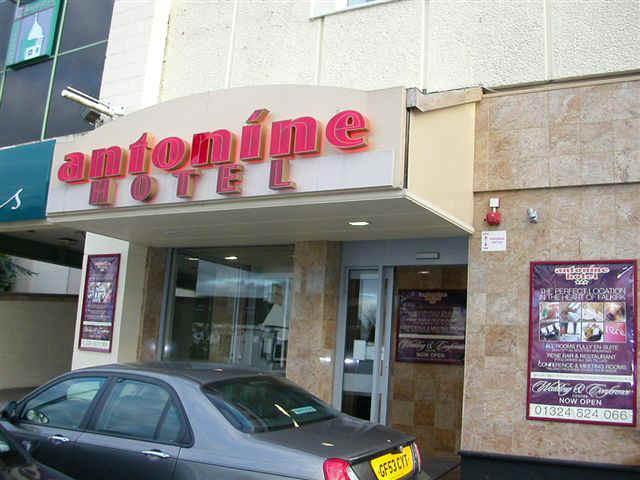Antonine Hotel Falkirk Kültér fotó